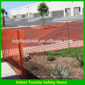 orange heavy duty plastic barrier mesh